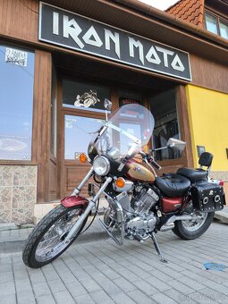 Yamaha XV 535 Virago DX - 14