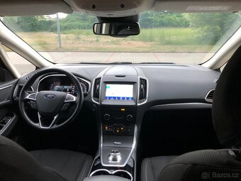 Ford S-Max 2.0 110 kw Ecoblue Titanium, LED, Velmi hezký DPH - 14