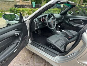 Porsche 911 Turbo Cabriolet 996 – 420 koní, manuál - 14
