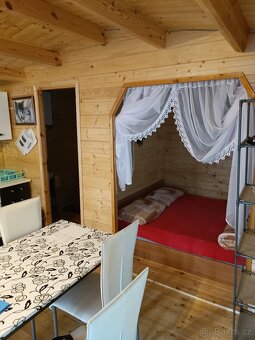 Zahrada s novou chatou v Holíči - Paseky II - 14