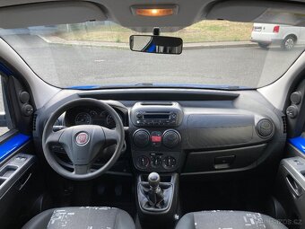 Fiat Qubo Fiorino Active 1.4i + CNG 57kW Klima ČR DPH 1.maj. - 14