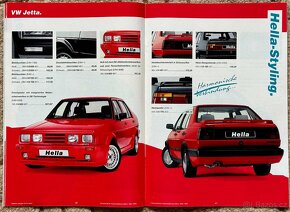 Katalog příslušenství Hella Autodesign / Autotechnik 1993 - 14