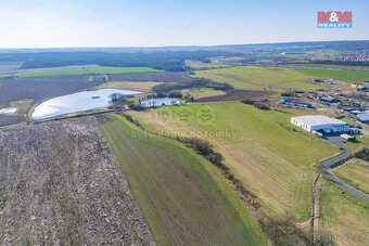 Prodej pozemku k bydlení, 12377 m², Úherce - 14