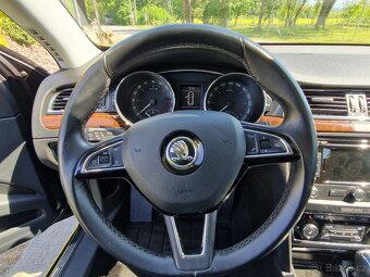 Škoda Superb 2 combi 2,0 TDI facelift , navi, xenony - 14