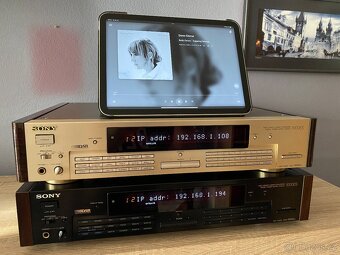 Sony DAR-1000ES - verze 2.1 CHAMPAGNE/BLACK - 14