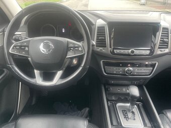 SsangYong Rexton 2.2 tdi 4X4 133kw 2019  TZ 3500kg - 14