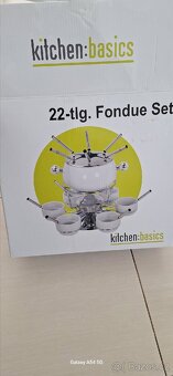 Fondue set. - 14
