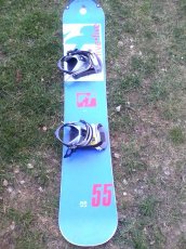 pár SNOWBOARDů dl.130 až 160 + boty 30 až 47 - 14