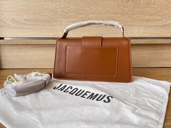 Jacquemus Le Grand Bambino hnedá kabelka - 14