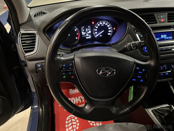 Hyundai I20 1.3i 16V 62kW Comfort PLUS, 2015, BT, PERFEKTNÍ - 14