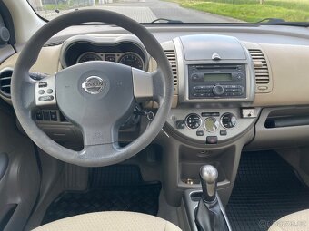 Nissan Note 1,6i benzin 81kw LPG - 14