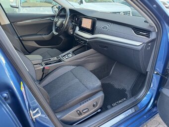 Škoda Octavia 4 2.0 TDI 110kW DSG Webasto Tažné Kamera Navi - 14