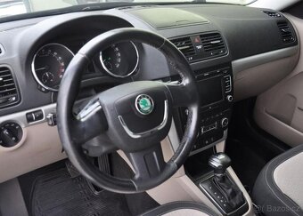 Škoda Yeti 2.0TDi DSG 4X4 TAŽNÉ 2XKOLA - 14
