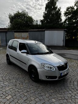 Škoda Roomster 1.4 16V 63kW (KŮŽE) - 14