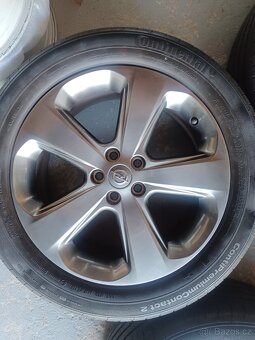 5x105 7j R18 et38 Opel Mokka - 14