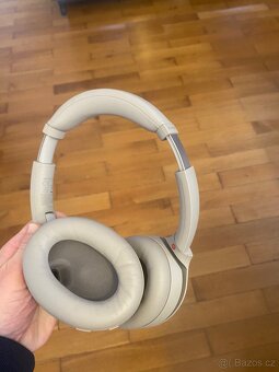 Sony WH-1000XM4, stříbrná jako nová - 14