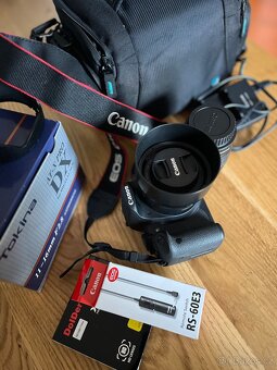 Fotografický set KOMPLET + výběr objektivů - 14