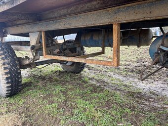 Traktorová vlečka, sklápěcí přívěs - 14