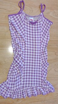 Dívčí šaty vel.122,128,134/140 - 14