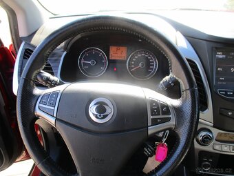 SSANGYONG KORANDO 2,2D 130kw AWD Navi Aut DPH 2016 - 14