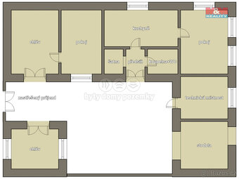 Prodej chalupy, 73 m², Strmilov - Palupín - 14
