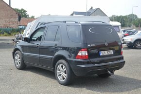Mercedes Ml 270 CDI manuál, tažné  3 500kg TOP stav - 14