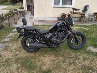 Honda Rebel 500 cmx - 14