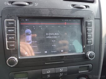 Golf 5 V 1.4 16V 55kw red edition 2din radio - 14