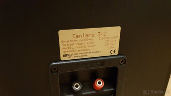 HECO Cantaro 3 sloupové reprobedny - 14