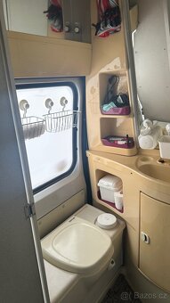 Hymer Magic – obytná dodávka Fiat Ducato 2.5 TDI, SLEVA - 14