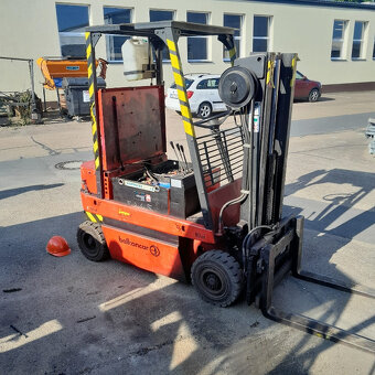 Vysokozdvižný vozík VZV BALKANCAR na baterky - 14