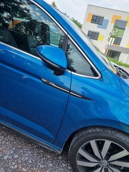 Touran Touareg Rline plaketky na dvere blatniky R line - 14