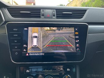 Superb Combi Sportline 4x4 147KW nezávislé topení - 14