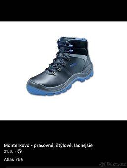 Pracovní boty, velikost 43, MIX 2 - 14