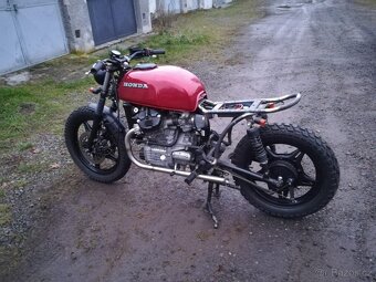 Honda CX 500 nedokončená stavba - 14