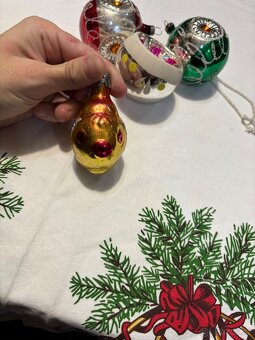 Retro vanocni ozdoby - 14