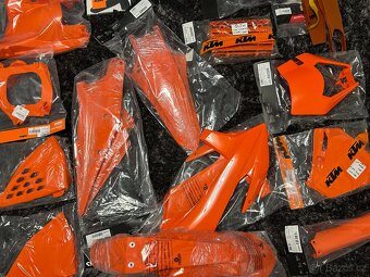 Ktm exc 2020-23, sx 19-22 sada plastov - 14