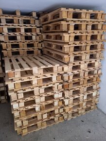 Palety 100/80 nové, celodřevěné - 14