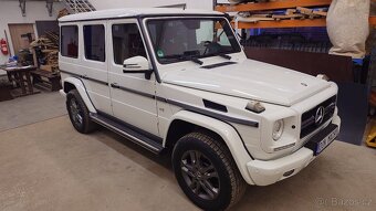Mercedes-Benz G 500 - 14