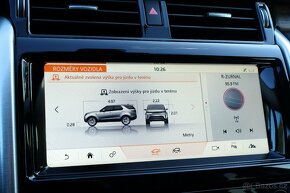 Land Rover Discovery 3.0L V6 250 kW, ČR, DPH - 14