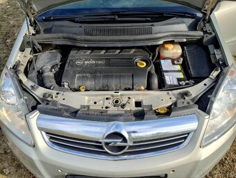 Opel Zafira b 1.9 cdti - 14