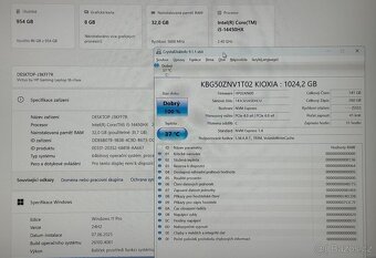 VICTUS by HP 16-r1955nc 16" QHD IPS 240Hz i5 32G 1T RTX 406 - 14