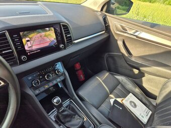 ŠKODA KAROQ STYLE+ /NÁJEZD 110tkm/KESSY/LED/KAMERA/PANORAMA - 14
