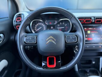 Citroën SUV C3 Aircross FEEL 82 koní, Světlý interiér - 14