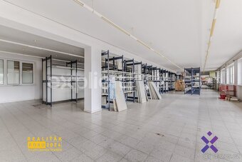 Prodej skladu a haly 3 394 m², pozemek 6 552 m² Zlín - Malen - 14