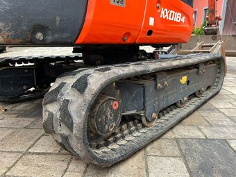 minibagr KUBOTA KX018-4 / hydr. rychloupínák / 3x lopata - 14