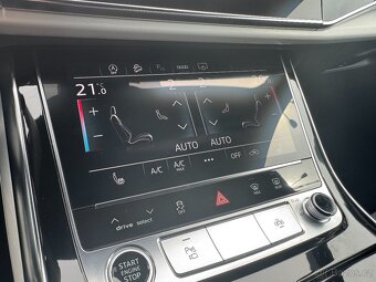 Audi Q8 50 TDI 210kW Tiptronic Quattro S-line TOVÁRNÍ ZÁRUKA - 14