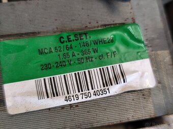 Motor na pračku - 14