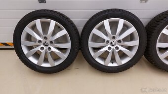 zimní alu Kola 5x112 Crystal Octaviia III Face, 205/50/17 - 14