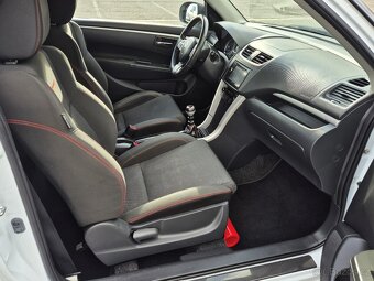 SUZUKI SWIFT 1.6i 136 PS SPORT MANUÁL BI-XENON ALU 17 - 14